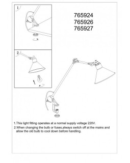 Настольная лампа Lightstar 765924-foto9