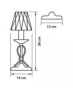 Настольная лампа Lightstar 705914-foto7