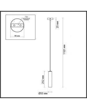 Подвесной светильник Odeon Light 3872/1L-foto3