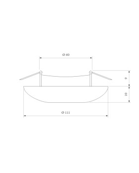Встраиваемый светильник Elektrostandard 2220 MR16 CL прозрачный подсветка мульти-foto4
