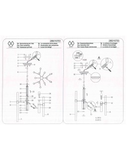 Подвесная люстра MW-Light 285010703-foto13