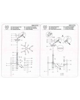 Подвесная люстра MW-Light 285010703-foto13