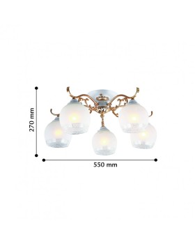 Накладная люстра F-Promo 2538-5U-foto6