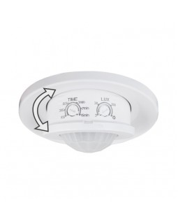 SNS-M-12 8m 2,2-4m 800W IP20 360 / датчик движения / Белый-foto4