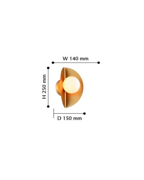 Бра Favourite 2366-1W-foto3