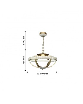 Подвесная люстра Favourite 2497-2P-foto9