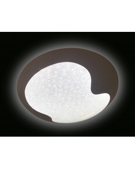 Накладной светильник Ambrella Light FS1223 WH 48W D400