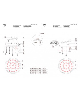 Накладная люстра MW-Light 465016704-foto12
