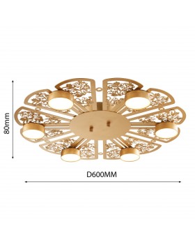 Накладная люстра Favourite 2605-6C-foto6