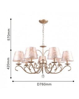 Подвесная люстра F-Promo 2560-7P-foto8