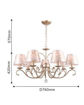 Подвесная люстра F-Promo 2560-7P-foto8