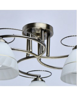 Люстра на штанге DeMarkt 676013705-foto3