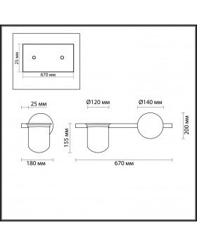 Бра Odeon Light 4682/1WA-foto3