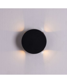 Светильник настенный ARTE Lamp A1525AP-1BK-foto2