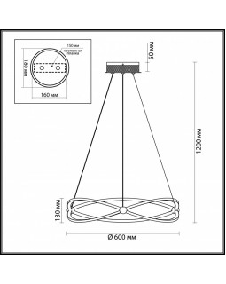 Подвесная люстра Odeon Light 4730/43L-foto3