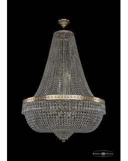 Люстра на штанге Bohemia Ivele Crystal 19271/H2/90IV G