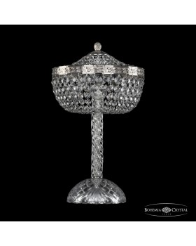 Настольная лампа Bohemia Ivele Crystal 19111L4/25IV Ni