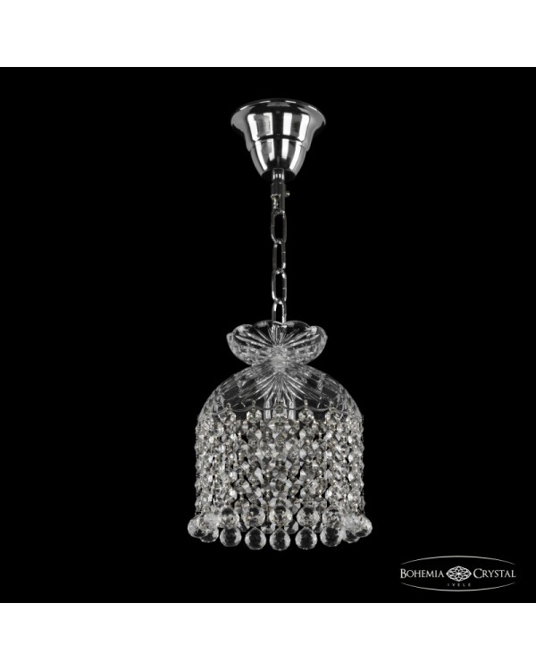 Подвесная люстра Bohemia Ivele Crystal 14783/16 Ni Balls