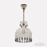 Подвесная люстра Bohemia Ivele Crystal 14781/22 G Leafs K731