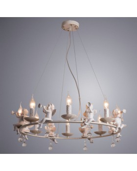 Подвесная люстра ARTE Lamp A1133SP-8WG-foto2