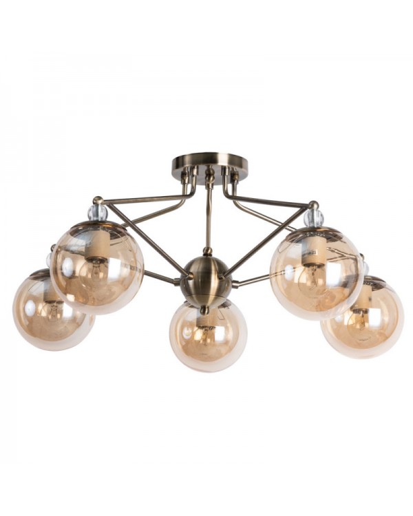 Люстра на штанге ARTE Lamp A3133PL-5AB