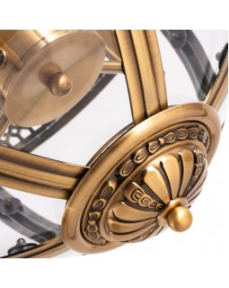 Подвесная люстра Divinare 2027/17 SP-4-foto4