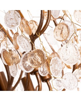 Подвесная люстра Divinare 7288/18 SP-9-foto3