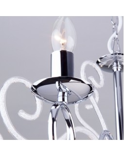 Подвесная люстра Eurosvet 60090/8 хром-foto2