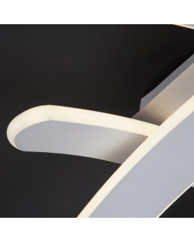 Накладной светильник Eurosvet 90085/4 белый 36W-foto3