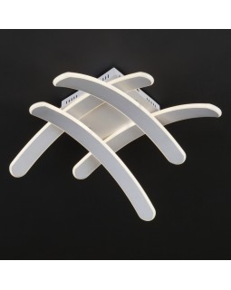 Накладной светильник Eurosvet 90085/4 белый 36W-foto4