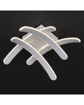 Накладной светильник Eurosvet 90085/4 белый 36W-foto4