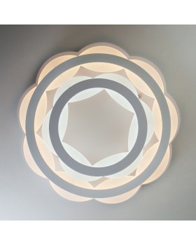 Накладной светильник Eurosvet 90076/2 белый 82W-foto2