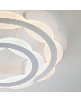 Накладной светильник Eurosvet 90076/2 белый 82W-foto3