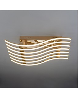 Накладной светильник Eurosvet 90091/7 золото 84W-foto2