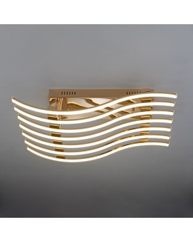 Накладной светильник Eurosvet 90091/7 золото 84W-foto2