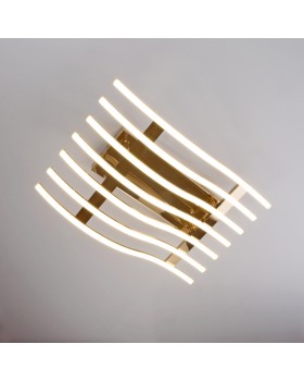 Накладной светильник Eurosvet 90091/7 золото 84W-foto3