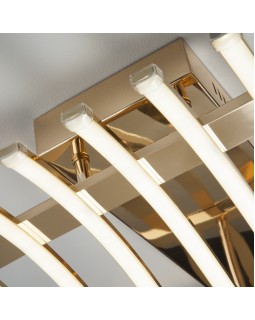 Накладной светильник Eurosvet 90091/7 золото 84W-foto4