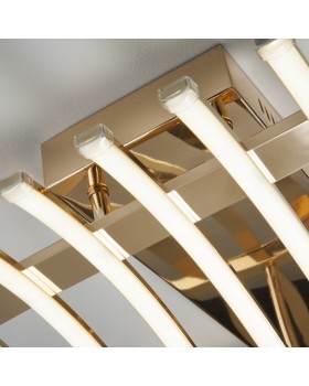 Накладной светильник Eurosvet 90091/7 золото 84W-foto4