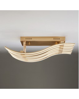 Накладной светильник Eurosvet 90091/7 золото 84W-foto5