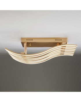 Накладной светильник Eurosvet 90091/7 золото 84W-foto5