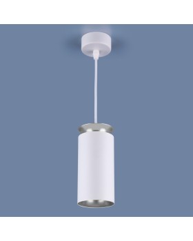 Подвесной светильник Elektrostandard DLS021 9+4W 4200К белый матовый/серебро-foto2