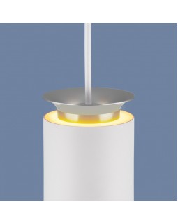 Подвесной светильник Elektrostandard DLS021 9+4W 4200К белый матовый/серебро-foto3