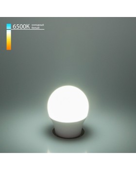 Светодиодная лампа Elektrostandard Mini Classic LED 7W 6500K E27 матовое стекло-foto2