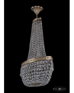 Люстра на штанге Bohemia Ivele Crystal 19013/H2/55IV Pa-foto2