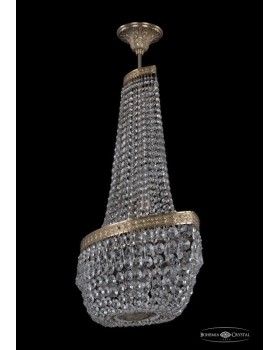 Люстра на штанге Bohemia Ivele Crystal 19013/H2/55IV Pa-foto2