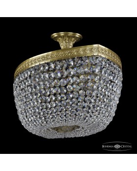 Люстра на штанге Bohemia Ivele Crystal 19113/100IV Pa-foto2