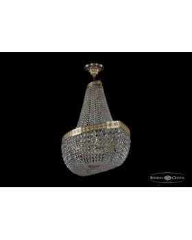 Люстра на штанге Bohemia Ivele Crystal 19113/H1/90IV G-foto2
