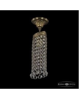 Подвесная люстра Bohemia Ivele Crystal 19203/15IV G Balls-foto2