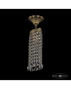 Подвесная люстра Bohemia Ivele Crystal 19203/15IV G Balls-foto2