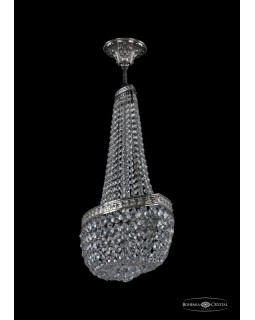 Люстра на штанге Bohemia Ivele Crystal 19283/H2/45IV Ni-foto2